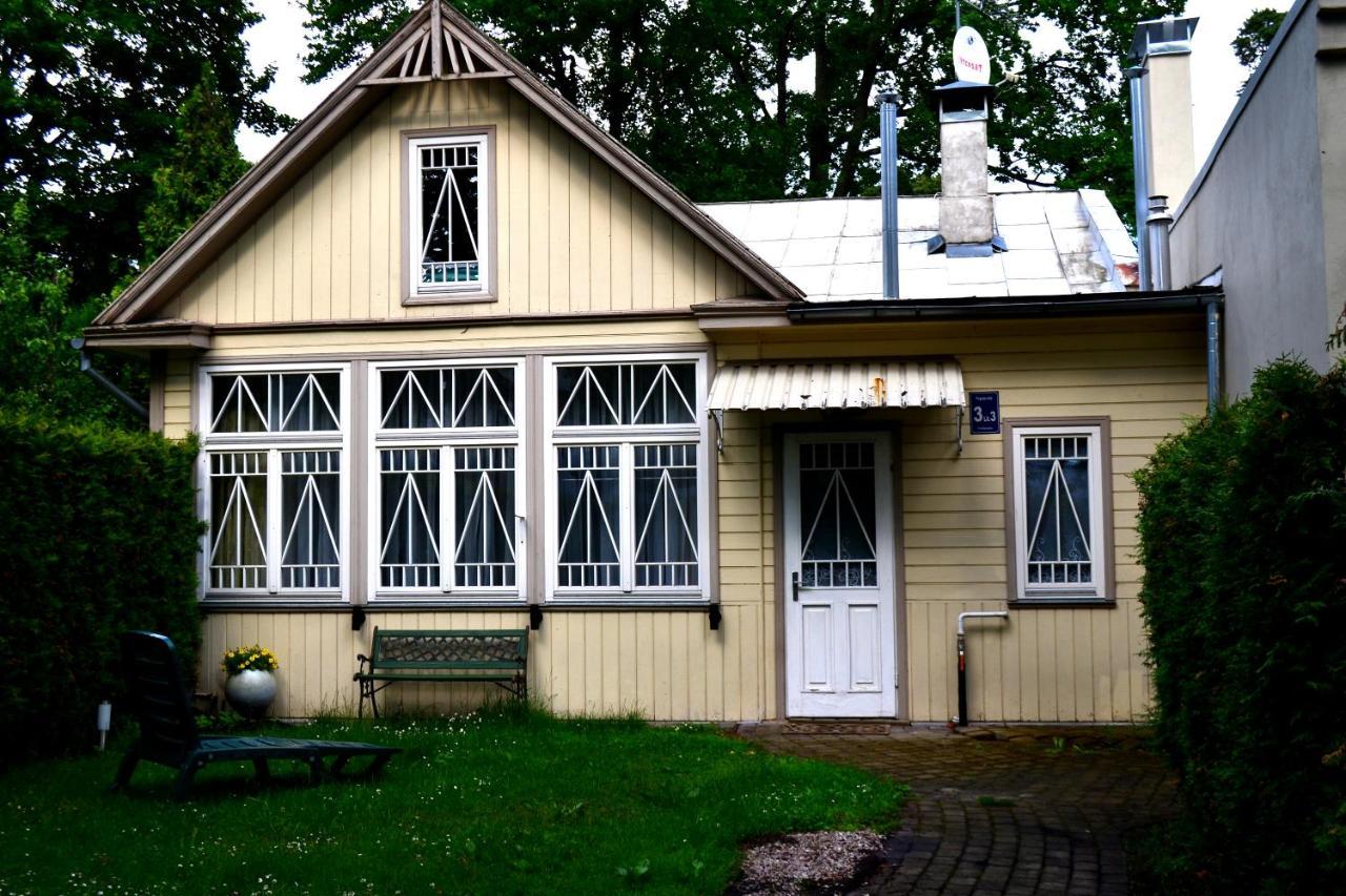 Cottages Delloress Jurkalne Zewnętrze zdjęcie